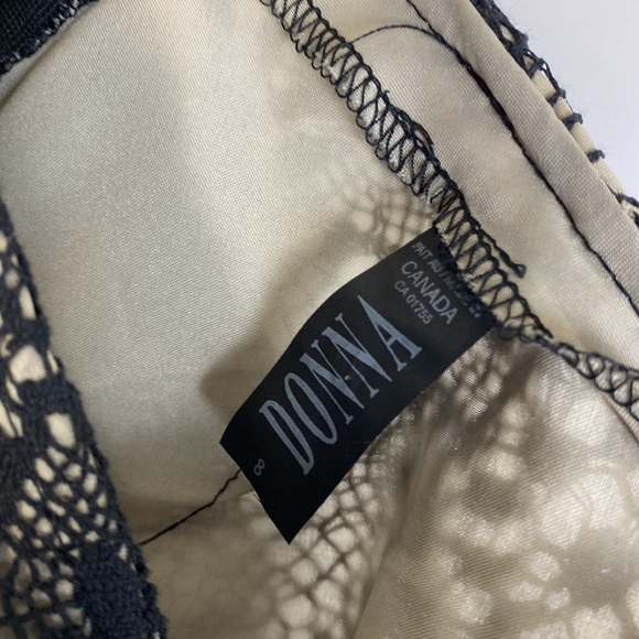 Vintage Y2K CROCHET LACE Pencil Skirt! Medium - Picture 4 of 4